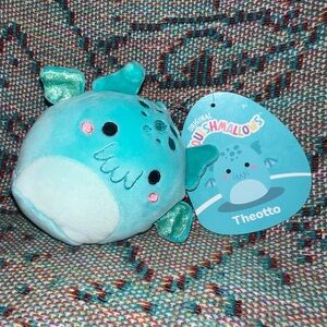 Squishmallows Theotto the Cthulu 3” Stuffed Plush
